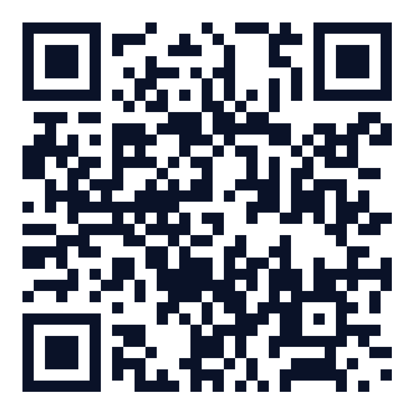 QR code that opens the registration page